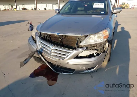 2011 Hyundai Genesis 4.6 из США, поврежденный, VIN KMHGC4DF5BU114661